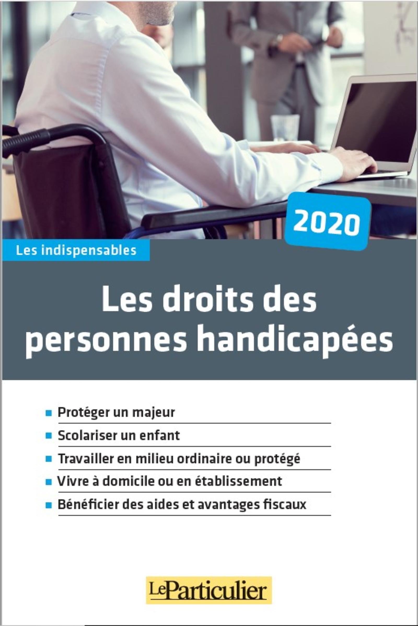 Droits des personnes handicapées 2020