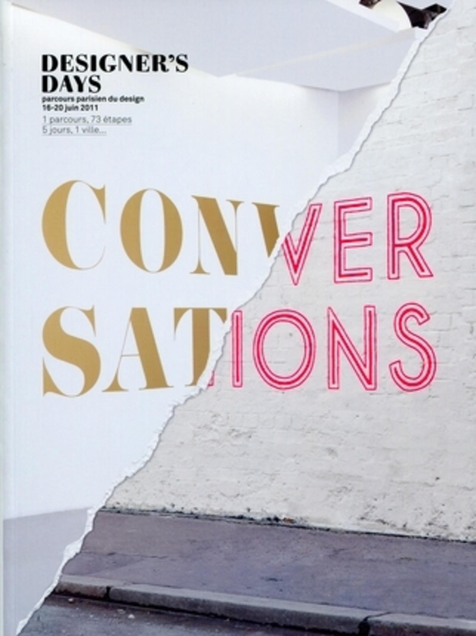 Conversations, 1 parcours, 73 étapes, 5 jours, 1 ville