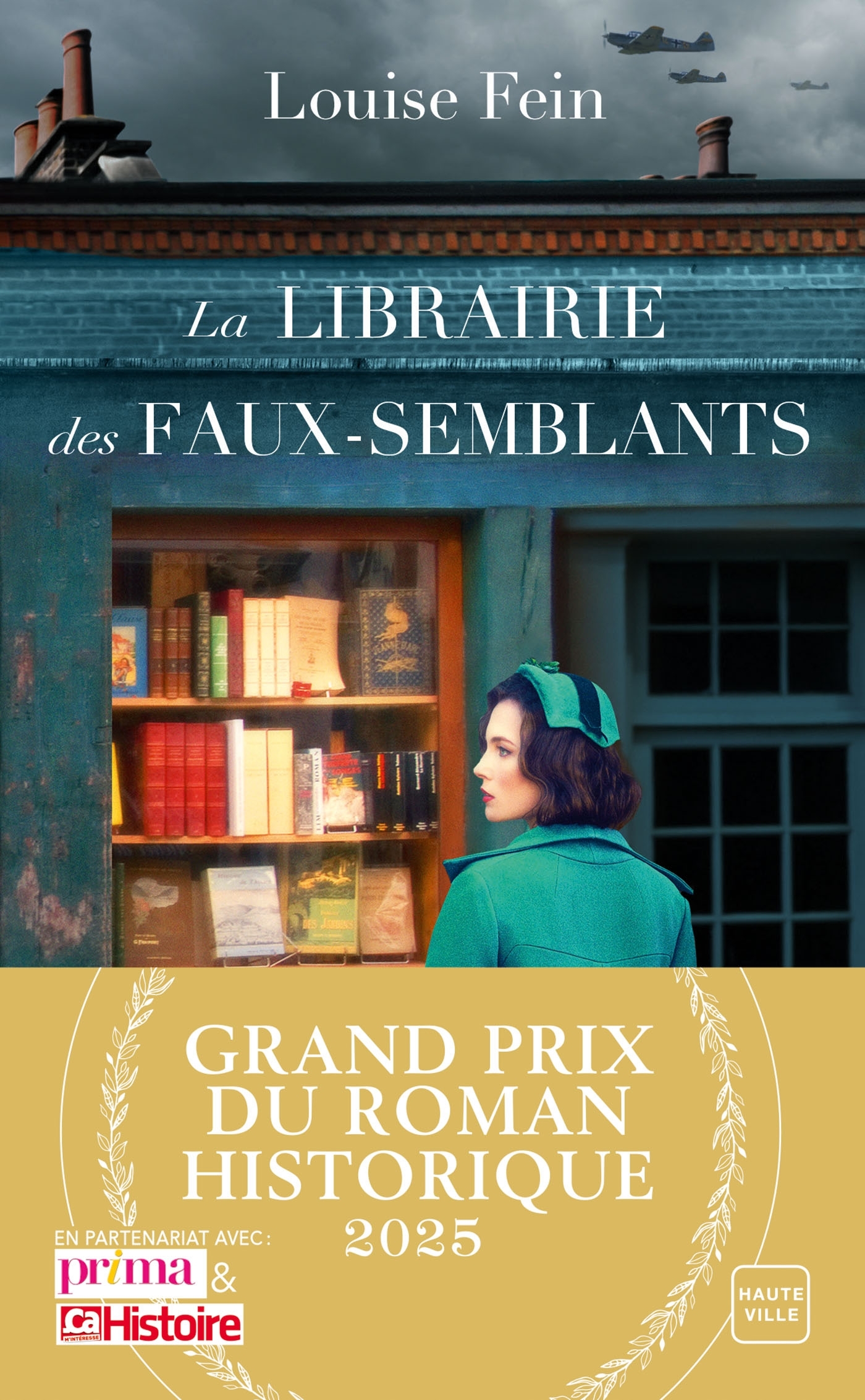 La Librairie des faux-semblants (Grand Prix du Roman Historique 2025)