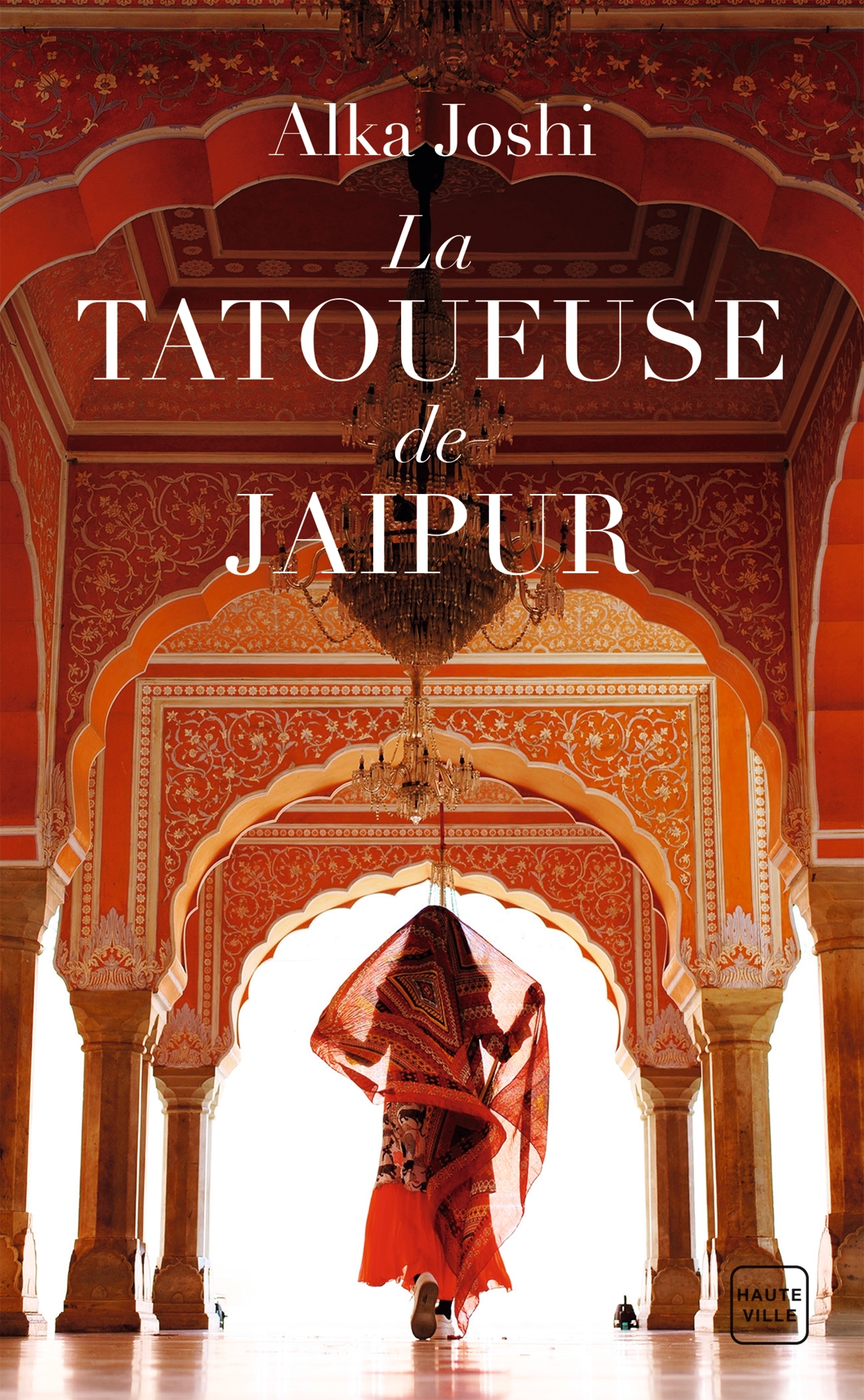 La Tatoueuse de Jaipur (Grand Prix du Roman Historique 2022)