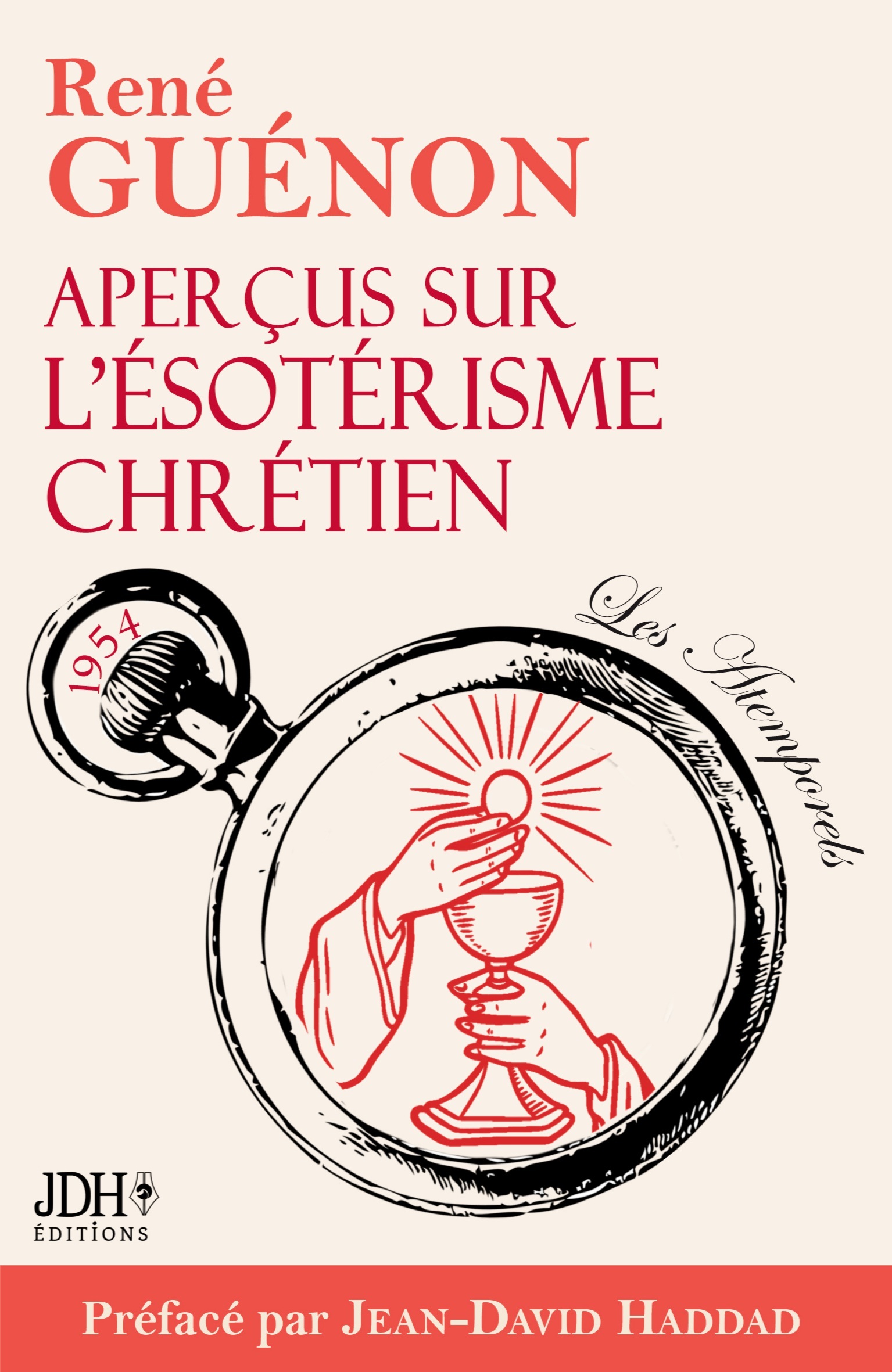 Aperçus sur l'ésotérisme chrétien - édition 2025