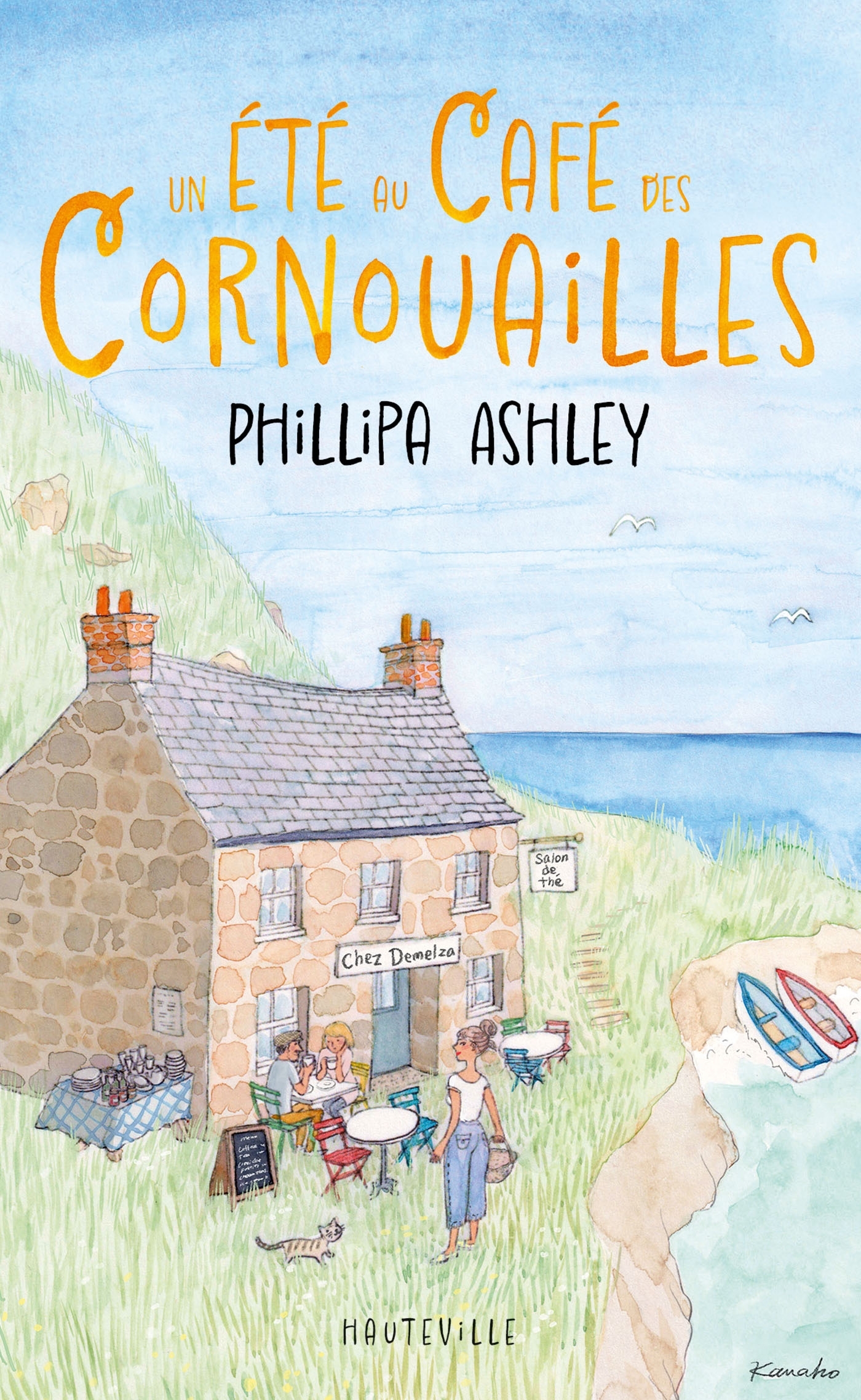 Un été au Café des Cornouailles