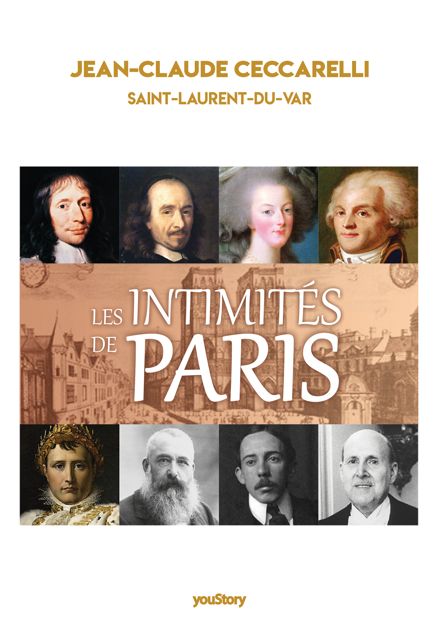 Les intimités de Paris