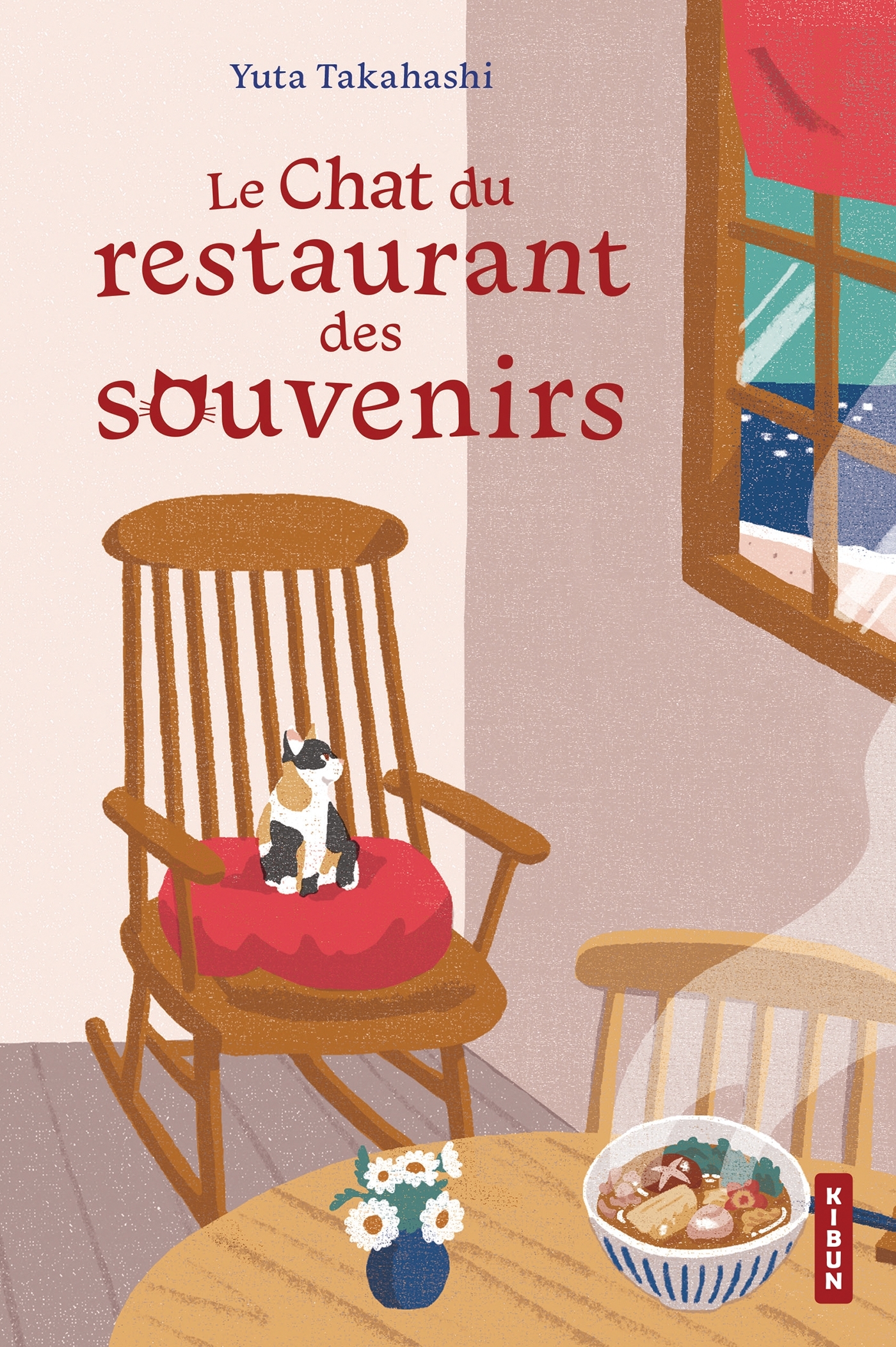 Le Chat du restaurant des souvenirs