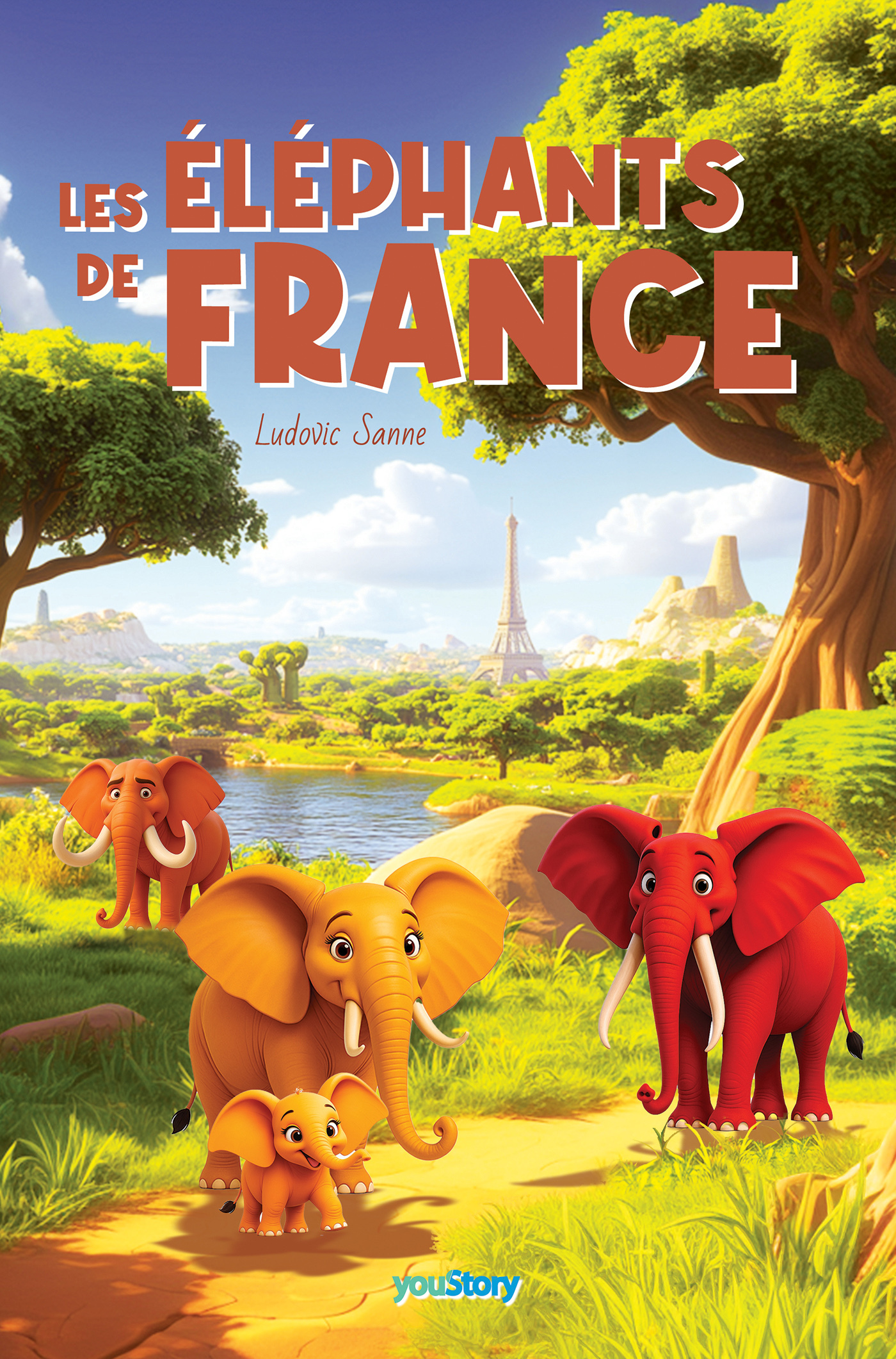 Les éléphants de France