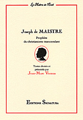 Joseph de Maistre