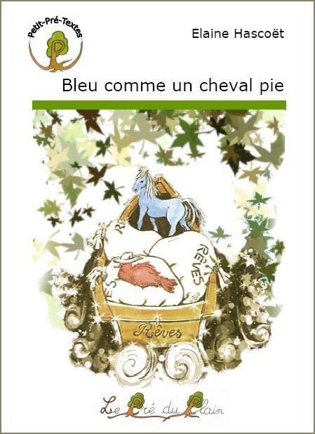 BLEU COMME UN CHEVAL PIE