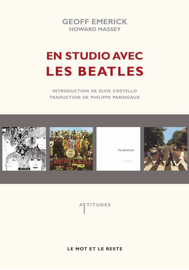 EN STUDIO AVEC LES BEATLES