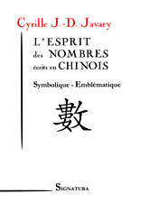 L'esprit des nombre écrits en chinois