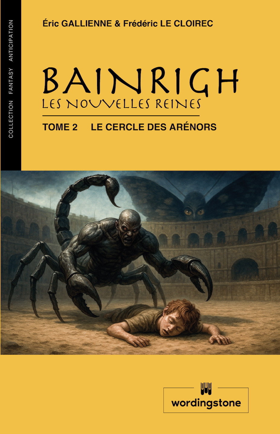 BAINRIGH, les nouvelles reines Tome 2