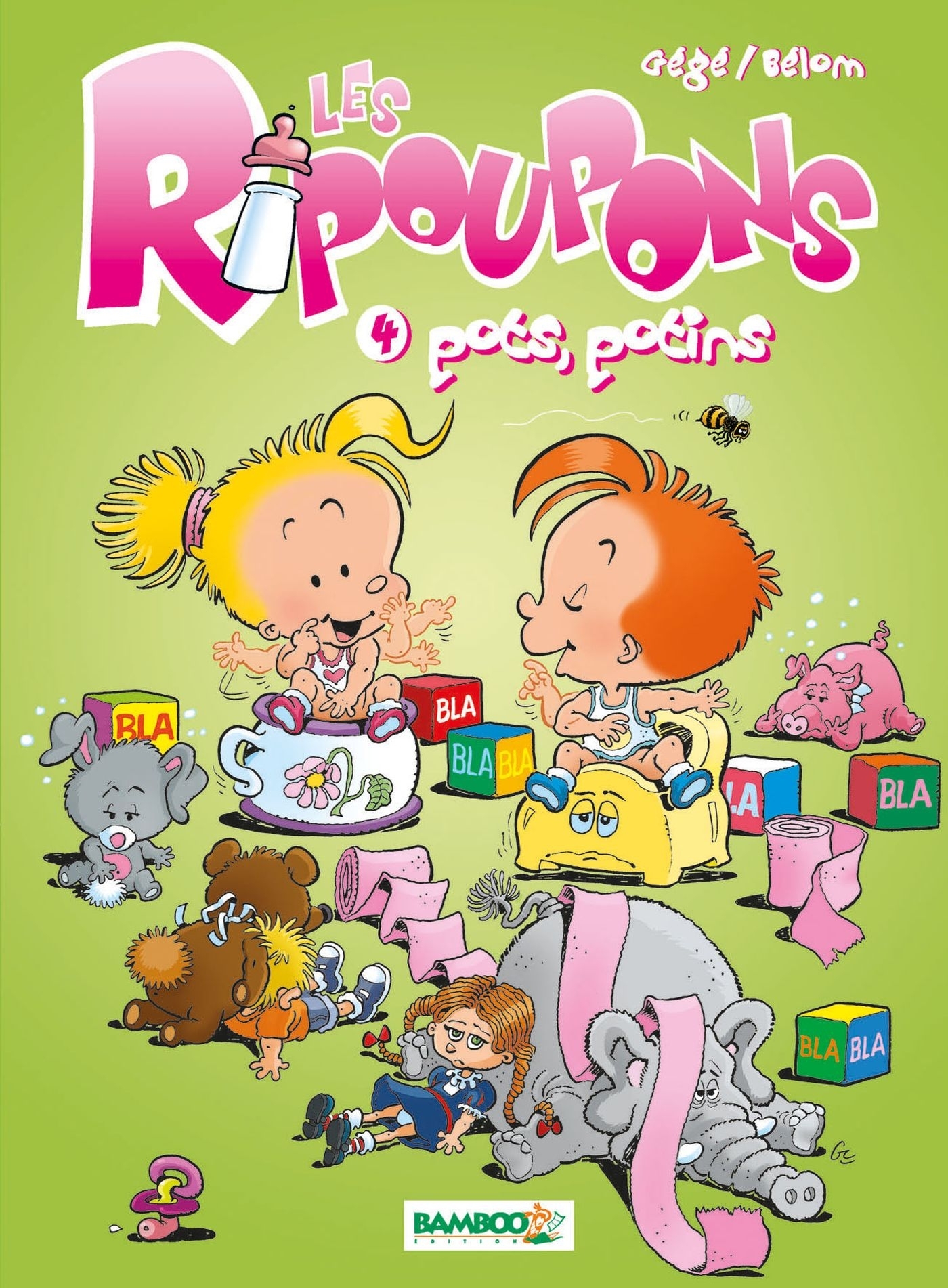 Les Ripoupons - tome 04