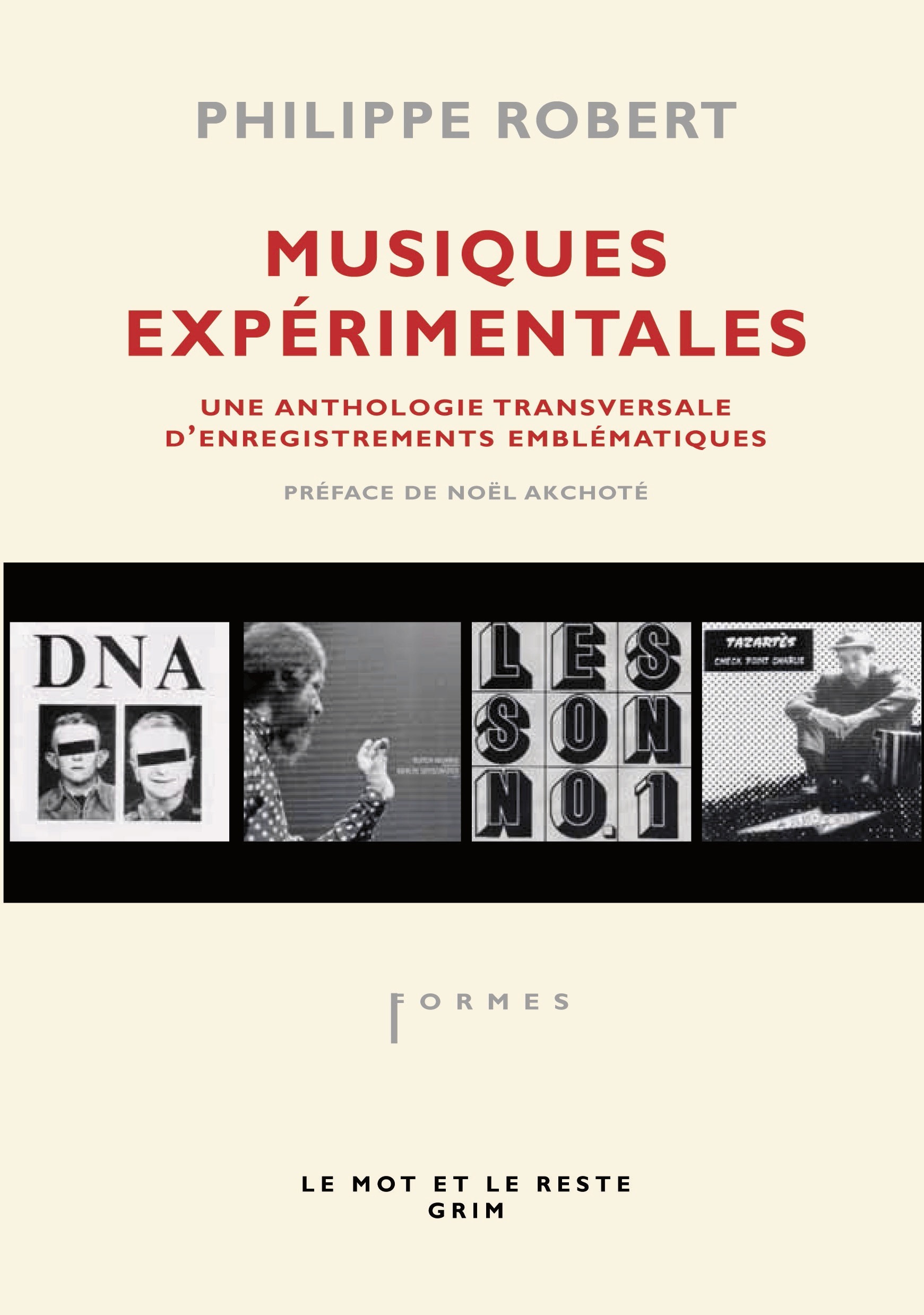MUSIQUES EXPERIMENTALES ancienne édition