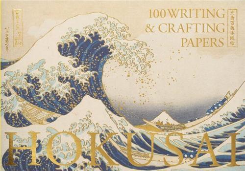 Hokusai 100 Writing & Crafting Papers /japonais