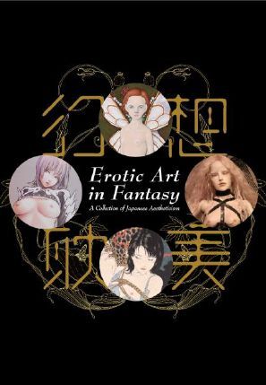 Japanese Erotica in Contemporary Art: Paintings, Illustrations, Dolls and more /anglais