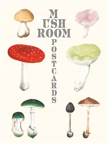 Mushroom Postcards /anglais