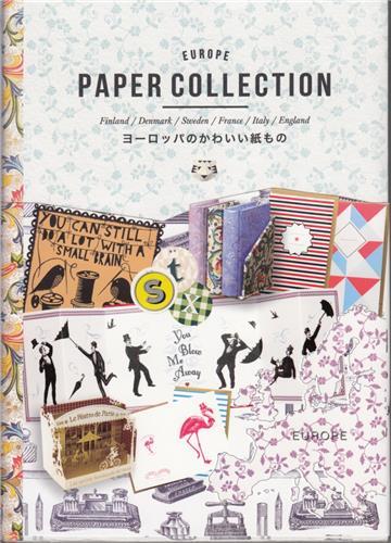 Europe Paper Collection /anglais/japonais