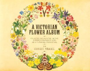 A Victorian Flower Album /anglais/japonais