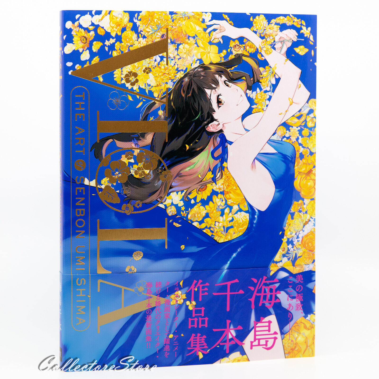 KAISEN TOBIUO ARTWORKS: VIOLA (ARTBOOK VO JAPONAIS)