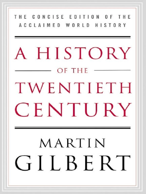 A History of the Twentieth Century