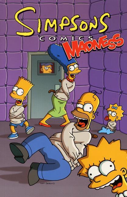 SIMPSONS COMICS MADNESS
