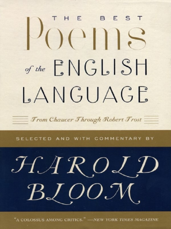 The Best Poems of the English Language