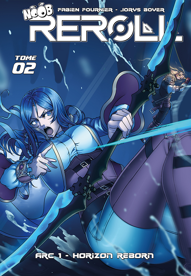 Noob Reroll Manga Arc 1 - T02 Horizon Reborn