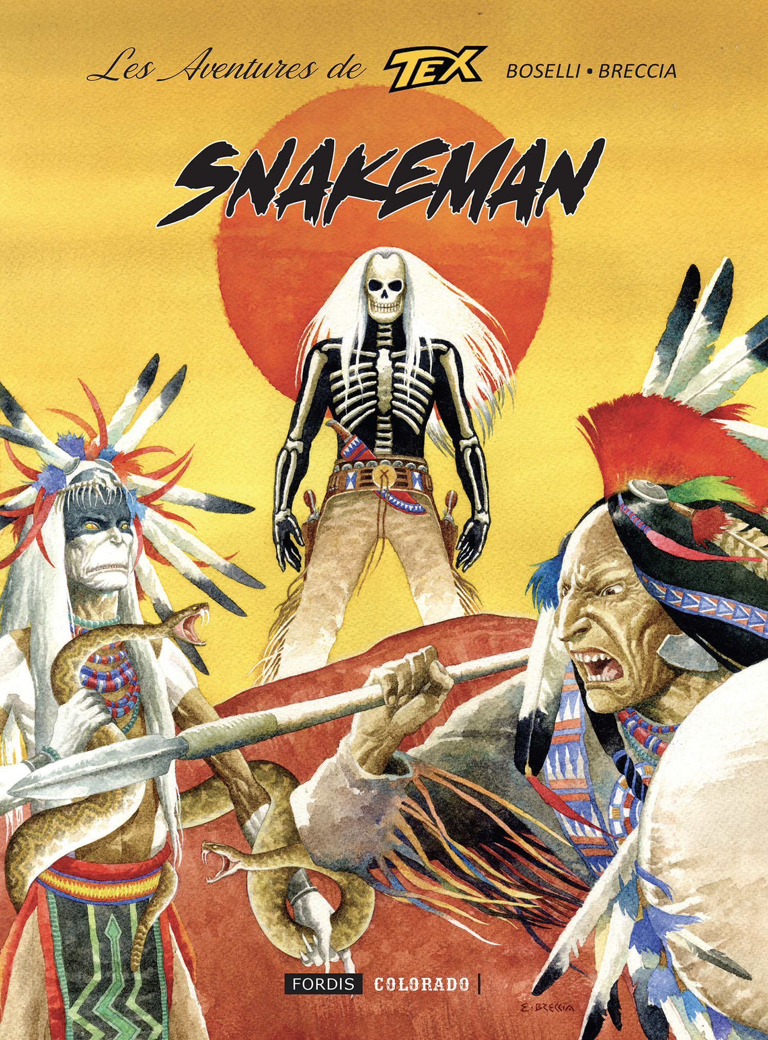 LES AVENTURES DE TEX 4 : SNAKEMAN.