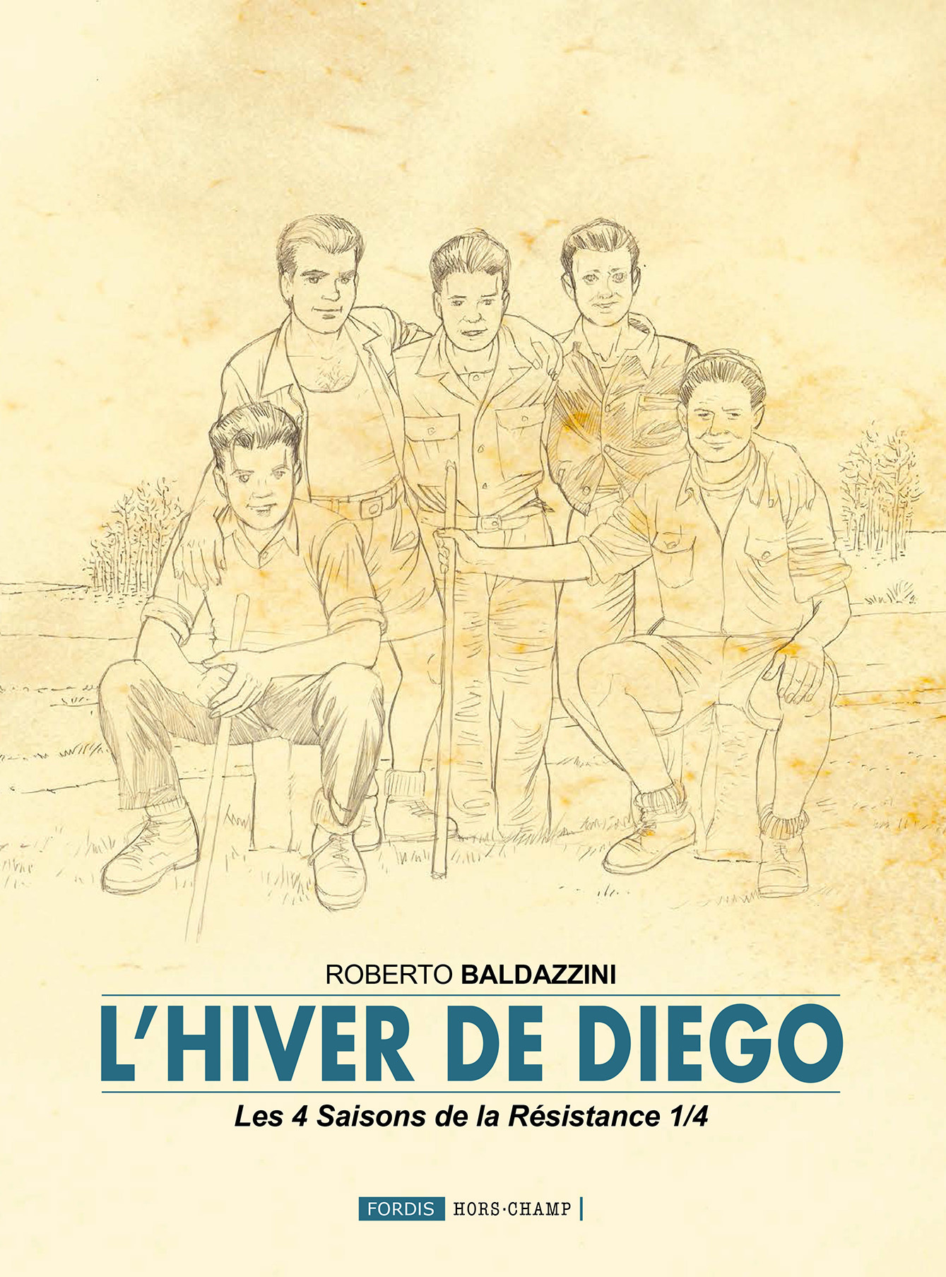 LES 4 SAISONS DE LA RESISTANCE 2 : L'ETE DE SILVANA.