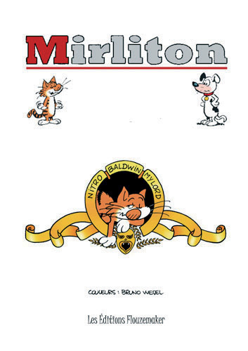Mirliton T03 Un amour de chat