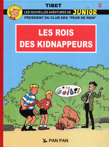 Les Peur de rien T02 Les rois des kidnappeurs