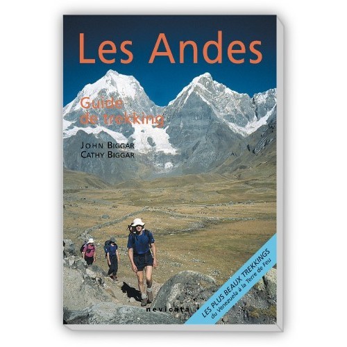 Les Andes - guide de trekking