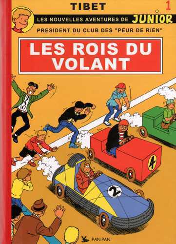 Les Peur de rien T01 Les Rois du Volant