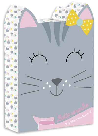 Ma boîte surprise - Chaton