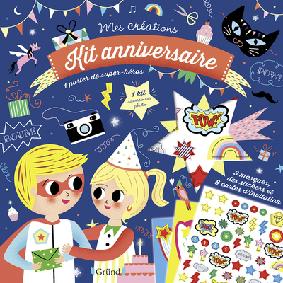 Kit anniversaire