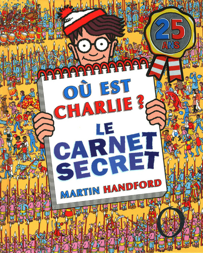 Charlie midi - Le carnet secret