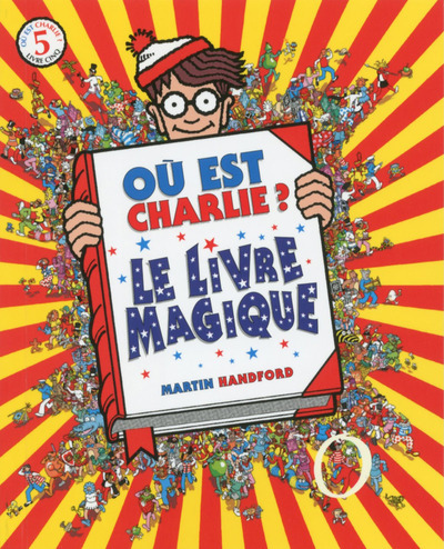 Où est Charlie ? Le Livre Magique (mini avec loupe)