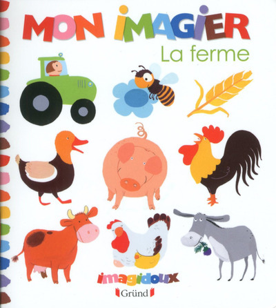 Mon Imagier - La ferme