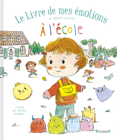 Le livre de mes émotions - À l'école