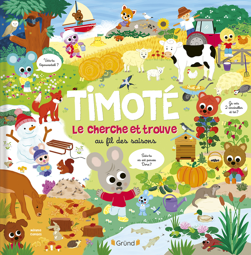 Timoté - Le cherche et trouve au fil des saisons