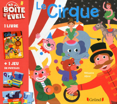 Ma boite d'éveil : Le cirque