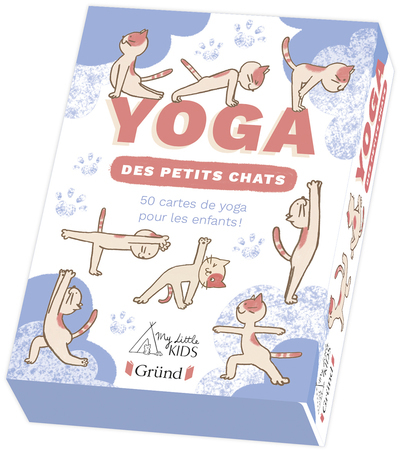 Le Yoga des petits chats