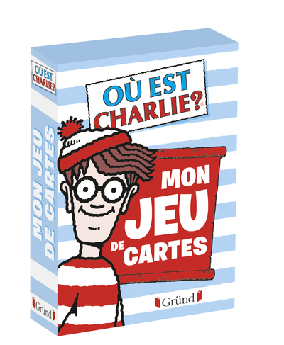 Où est Charlie ? - Mon jeu de cartes