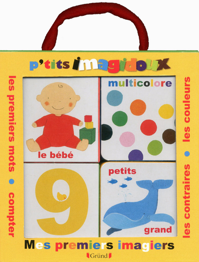 P'tit imagidoux mes premiers imagiers