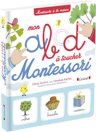 Mon abcd à toucher Montessori