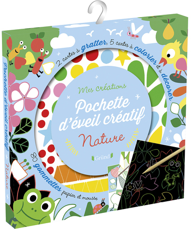 Pochette d'éveil créatif - Nature