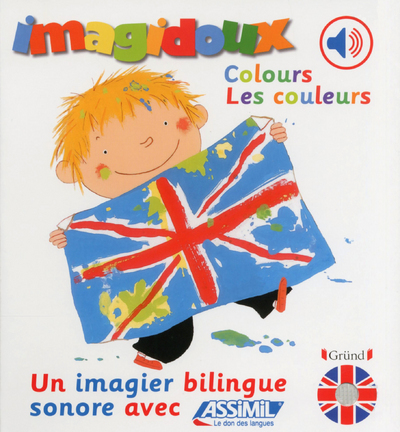 Imagidoux sonores bilingue - les couleurs