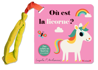 Livre poussette : Où est la licorne ?