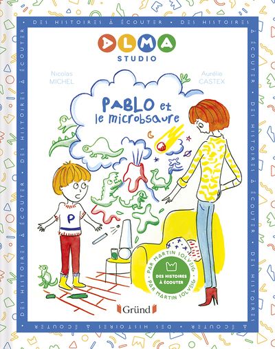Alma Studio - Pablo et le microbsaure