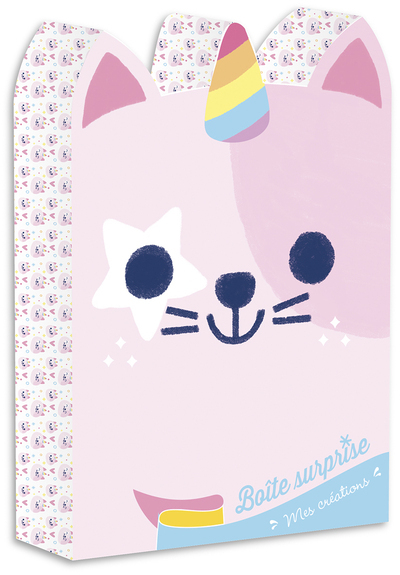 Boîte surprise - Caticorn