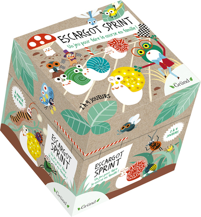 Escargot sprint - Un jeu pour faire la course en famille !